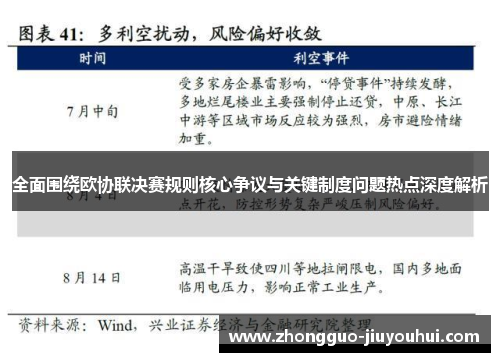 全面围绕欧协联决赛规则核心争议与关键制度问题热点深度解析